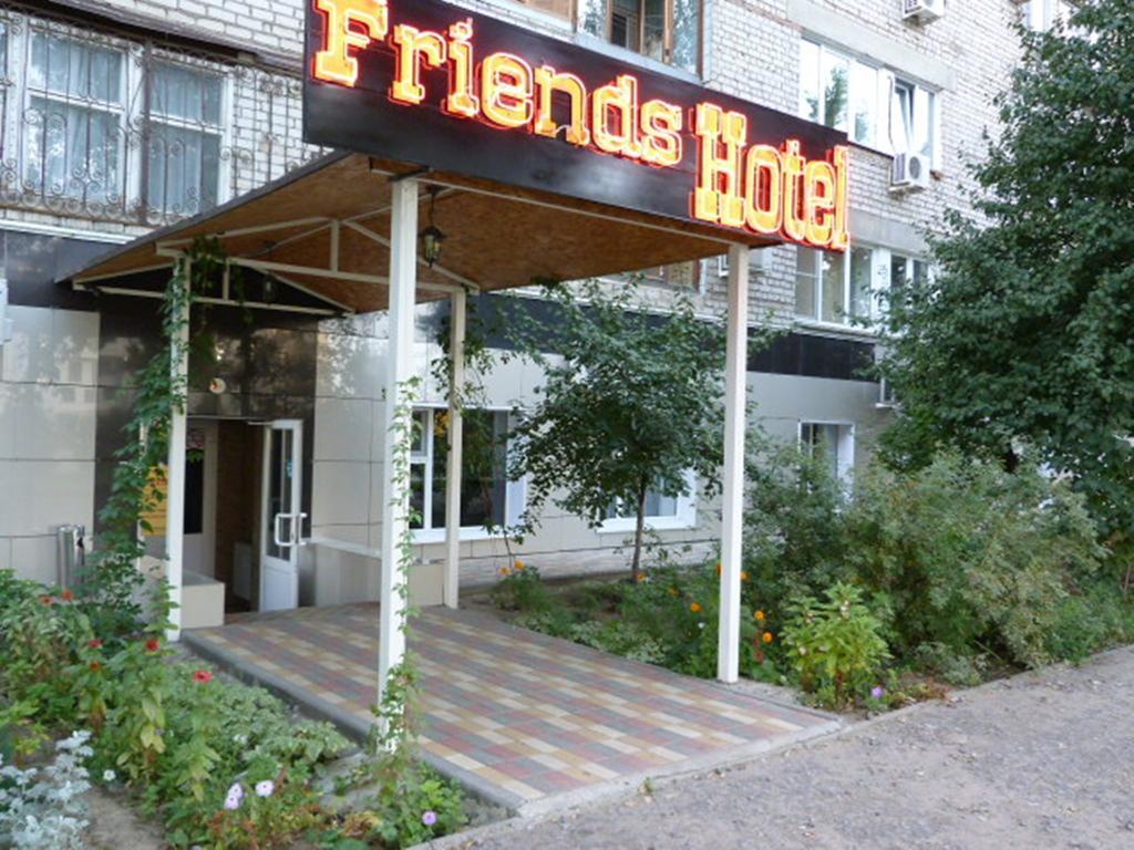 Hotel Friends Volgográd Kültér fotó